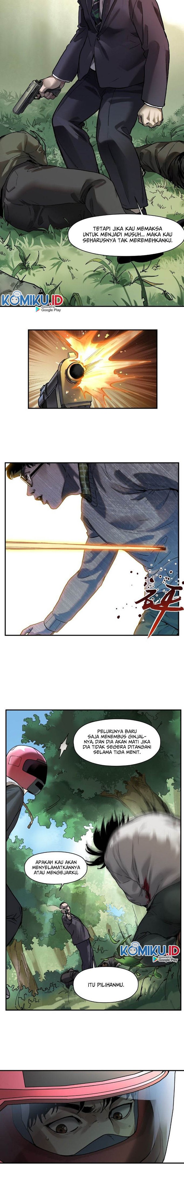 Villain Initialization Chapter 63 Gambar 12